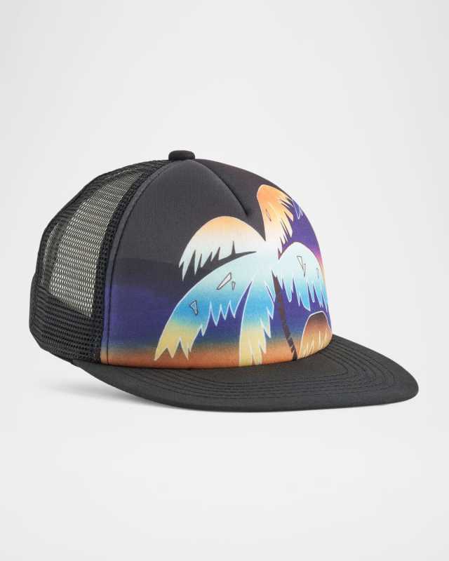 Boy's Big Shadow Trucker Hat, Size S-L